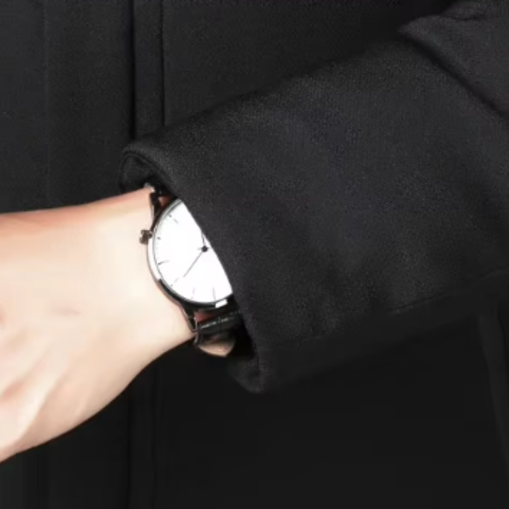 Vintém d'Ouro - Casaco comprido elegante para homem
