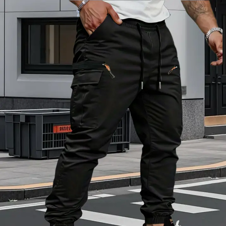 Vintém d'Ouro - Calça Jogger Utilitária Stretch