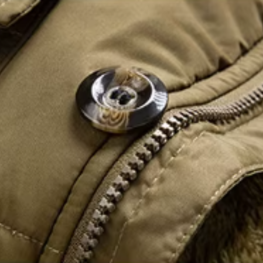 Vintém d'Ouro - Casaco Parka Elegante