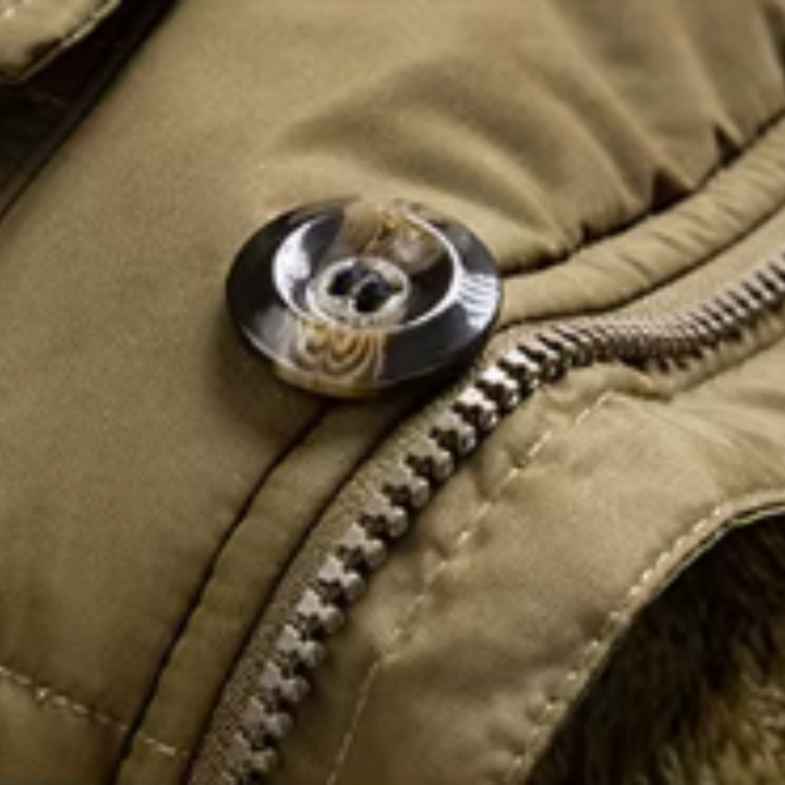 Vintém d'Ouro - Casaco Parka Elegante