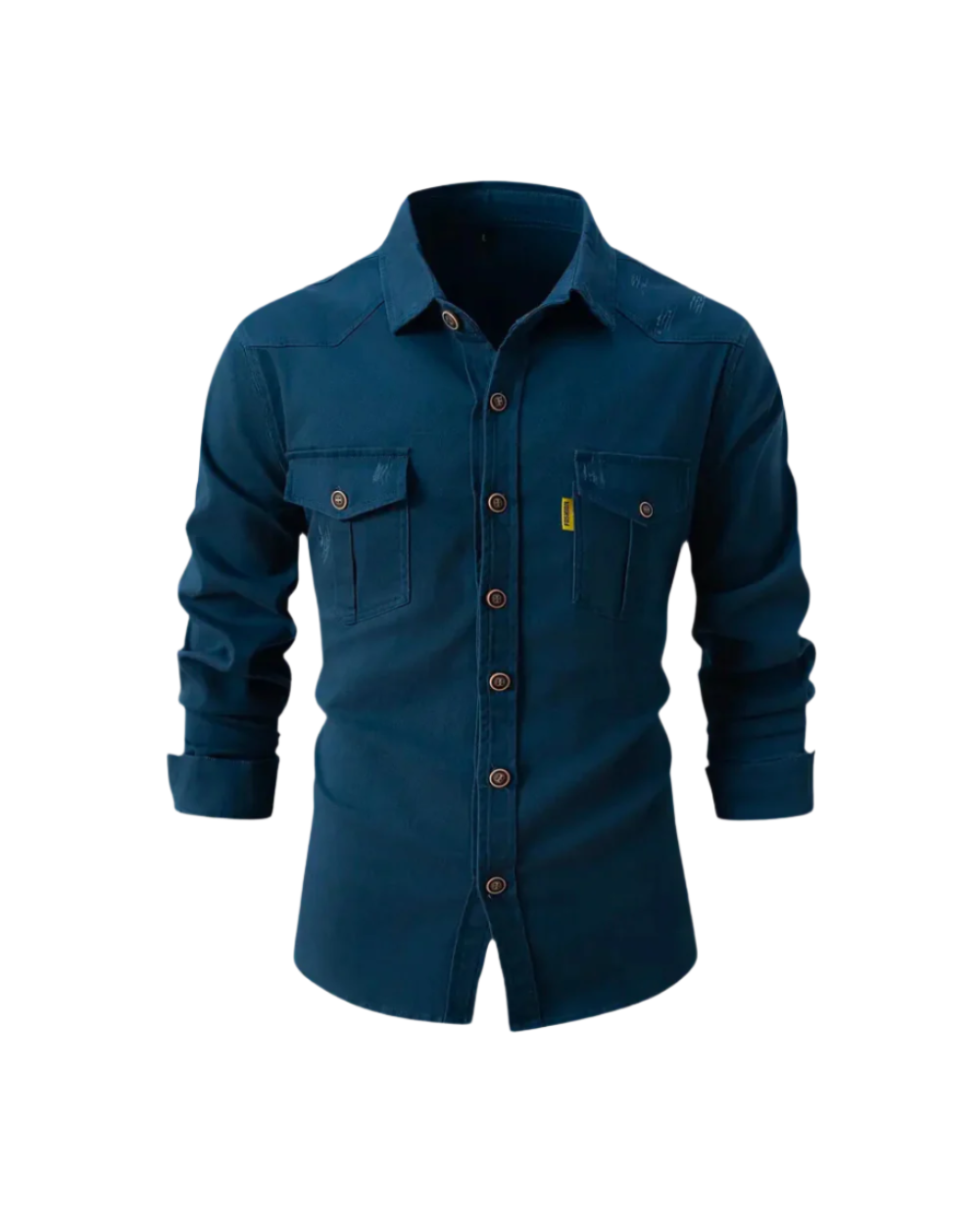 Vintém d'Ouro - Camisa de ganga casual