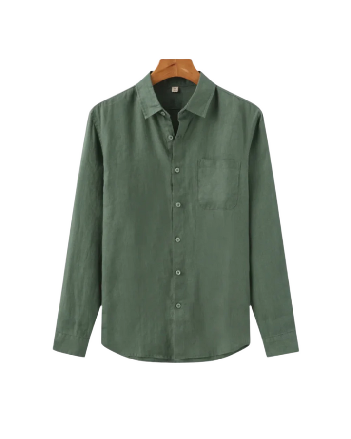 Vintém d'Ouro - Camisa de linho Genève