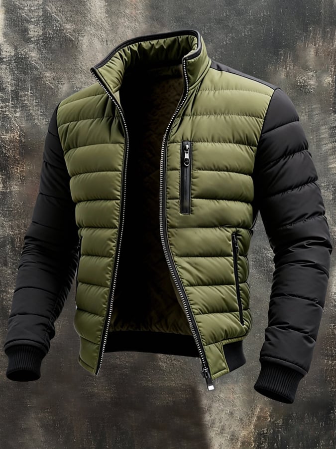 Vintém d'Ouro - Casaco casual masculino