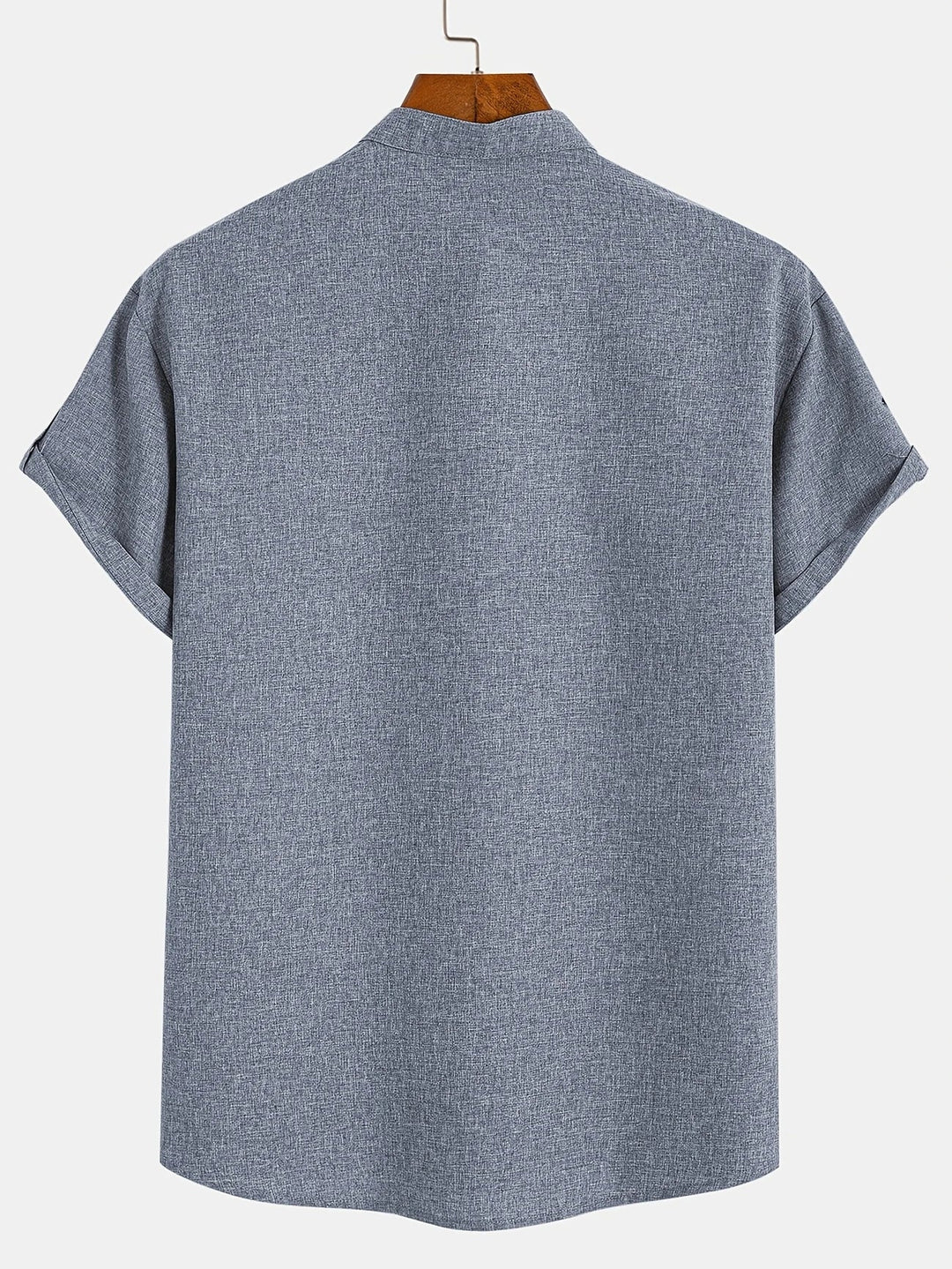 Vintém d'Ouro - Camisa Elegante com Colarinho Moderno