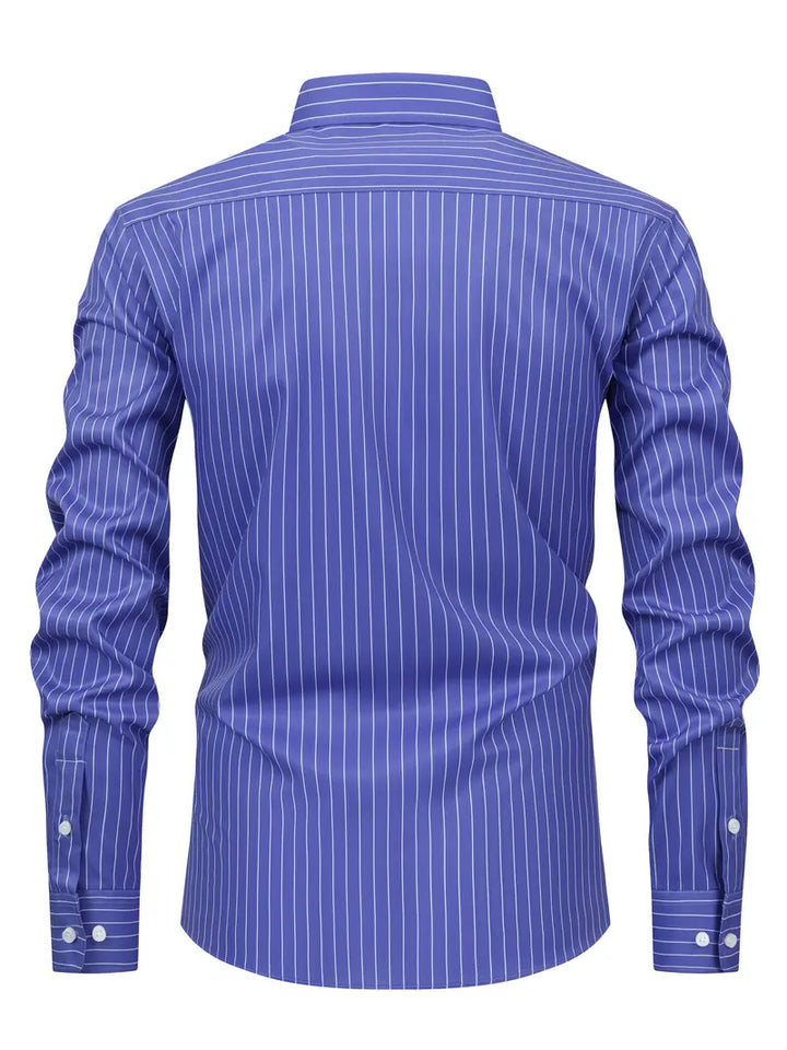 Vintém d'Ouro - Camisa listrada chique