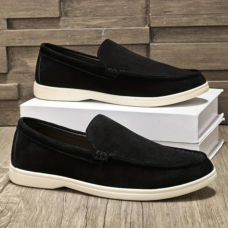 Vintém d'Ouro - Mocassins elegantes em pele