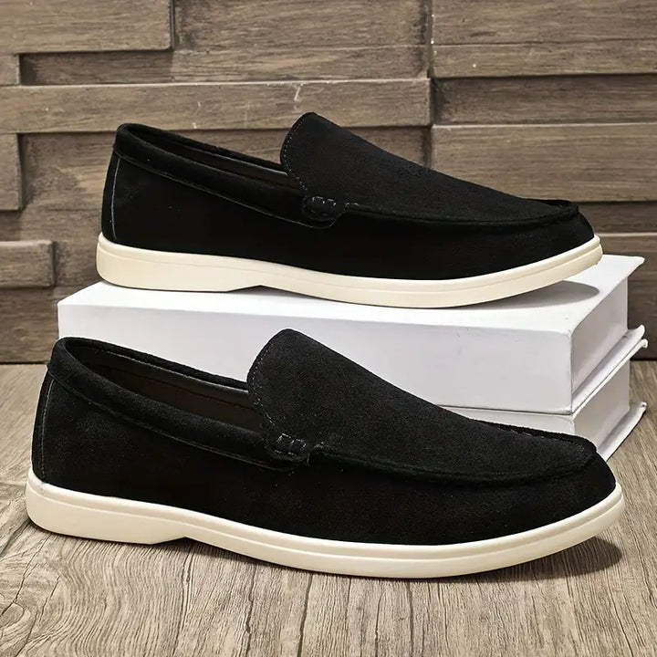 Vintém d'Ouro - Mocassins elegantes em pele