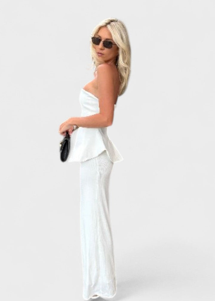 Vintém d'Ouro - Vestido Maxi Elegância