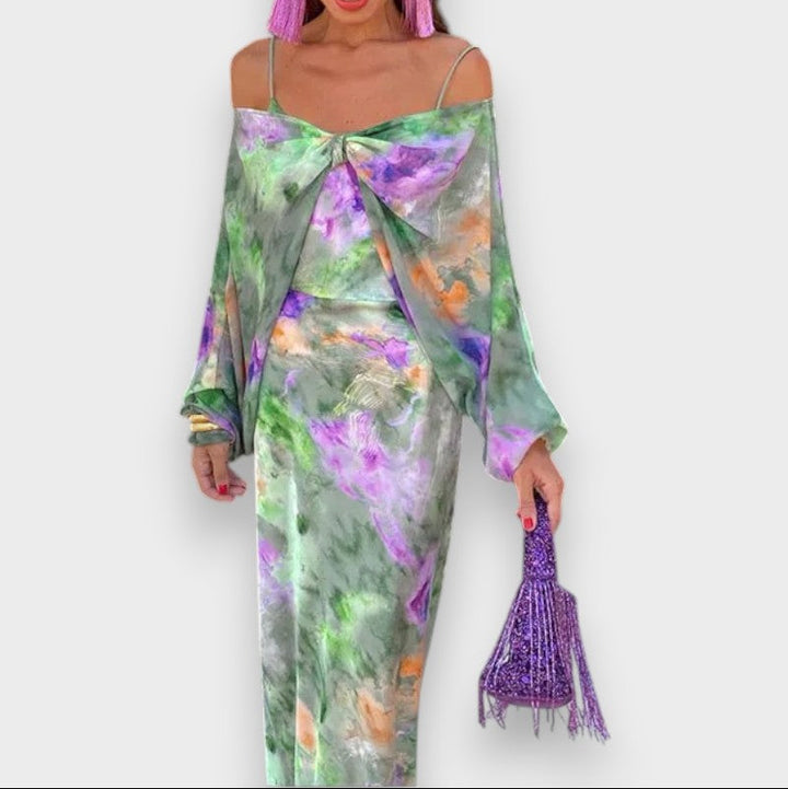 Vintém d'Ouro - Vestido de verão luxuoso