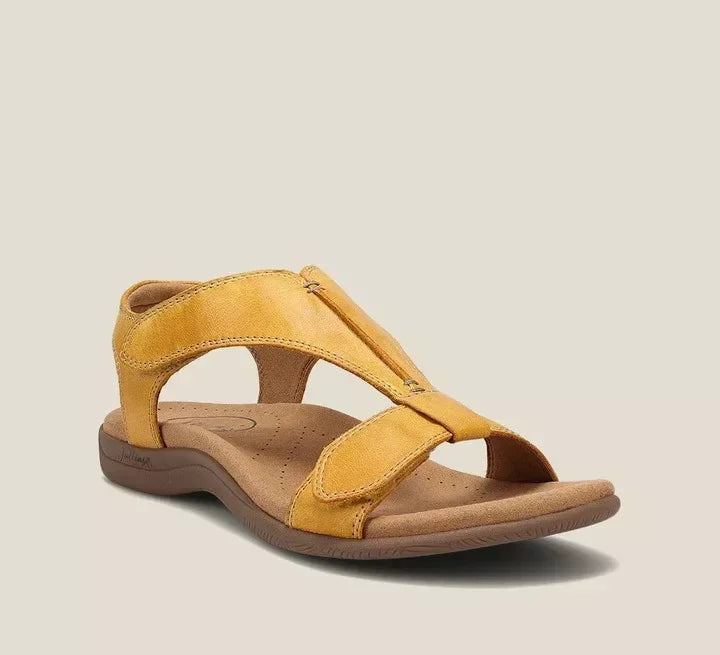 Vintém d'Ouro - sandália ortopédica de conforto refinado