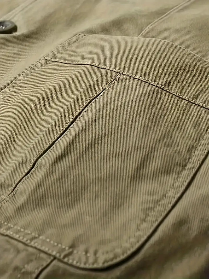 Vintém d'Ouro - Casaco casual masculino