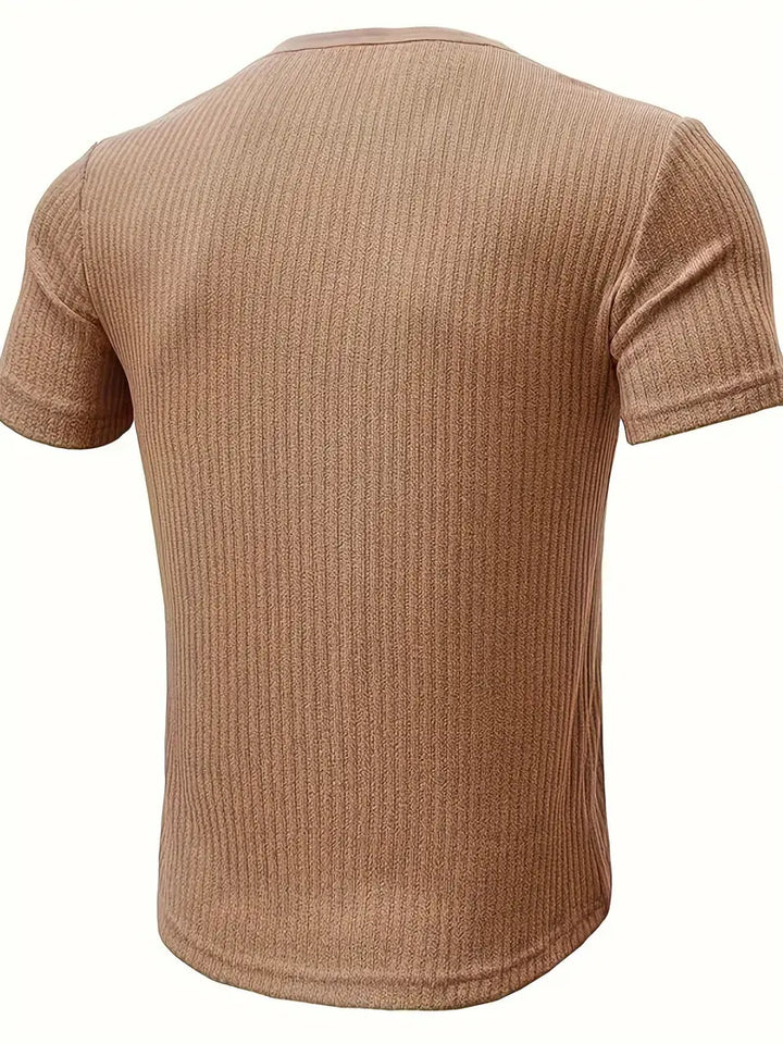 Vintém d'Ouro - Camiseta com padrão elegante
