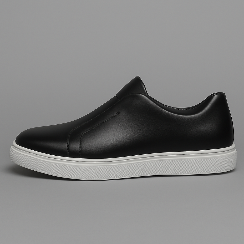 Vintém d'Ouro - Sapatos de couro elegantes