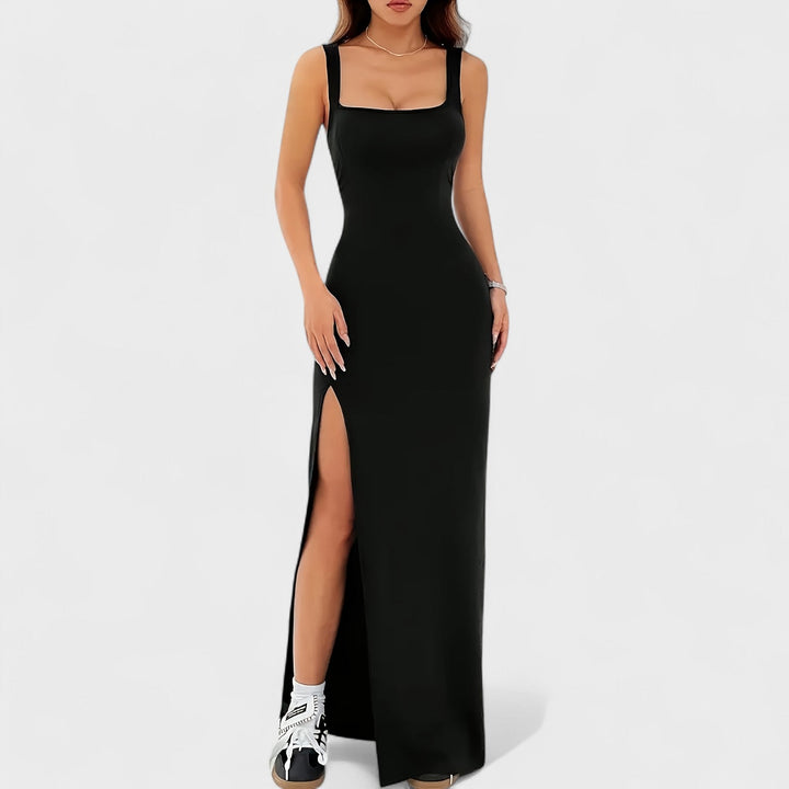 Vintém d'Ouro - Vestido Casual Sofisticado