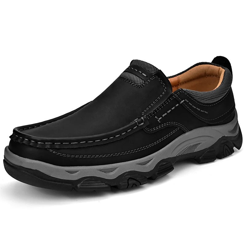 Vintém d'Ouro - Sapatos de couro elegantes