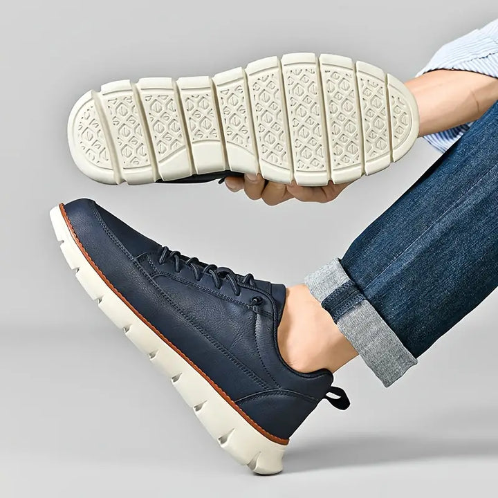 Vintém d'Ouro - Sapatos de couro masculinos