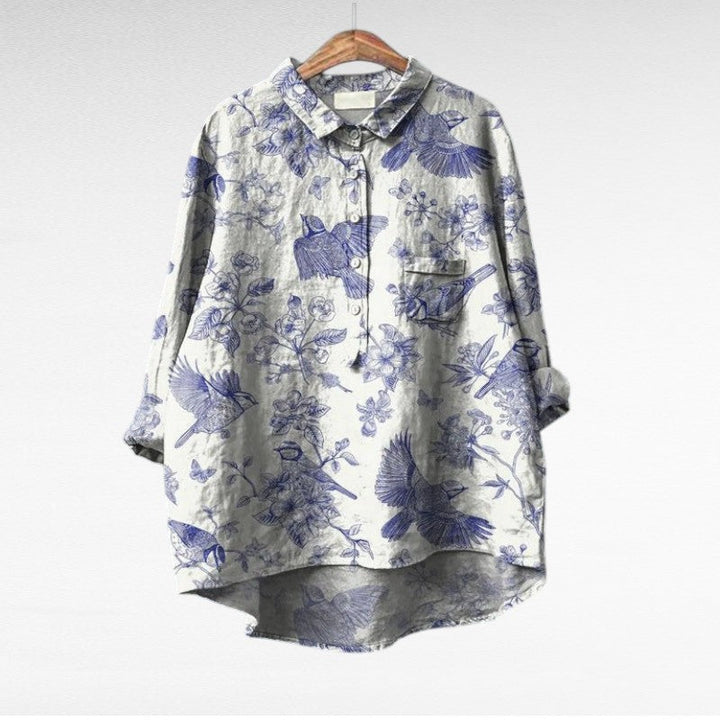 Vintém d'Ouro - Blusa de Verão Elegante