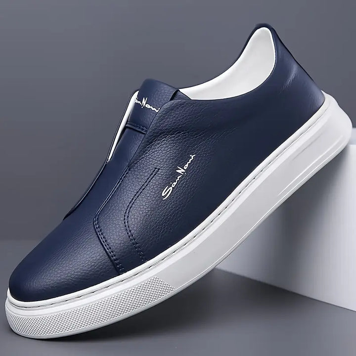 Vintém d'Ouro - Sapatos Slip-On de couro