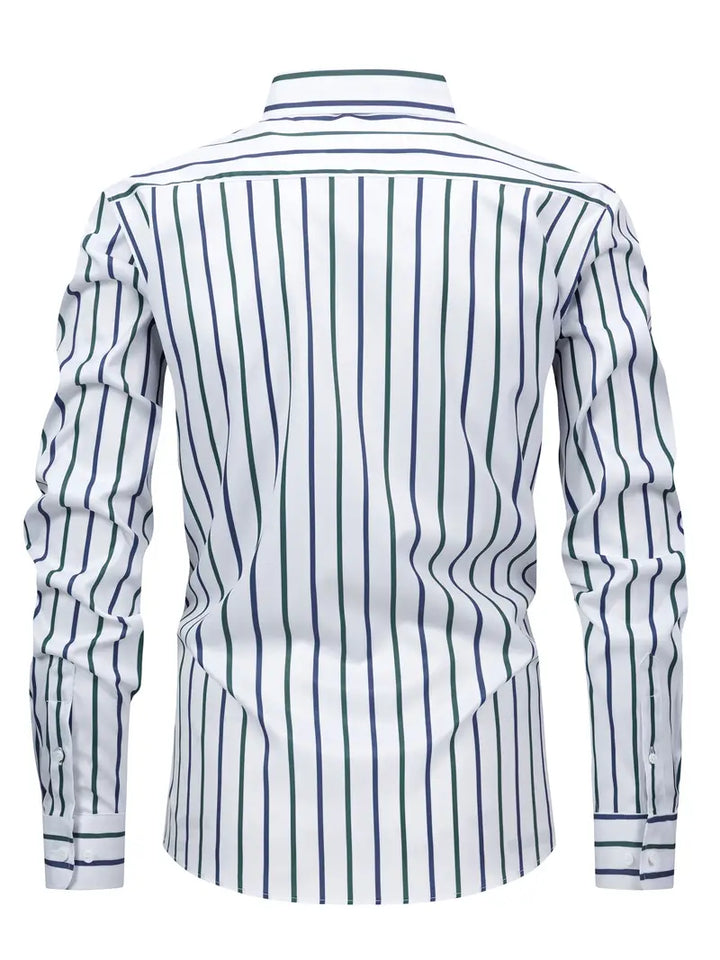Vintém d'Ouro - Camisa listrada chique