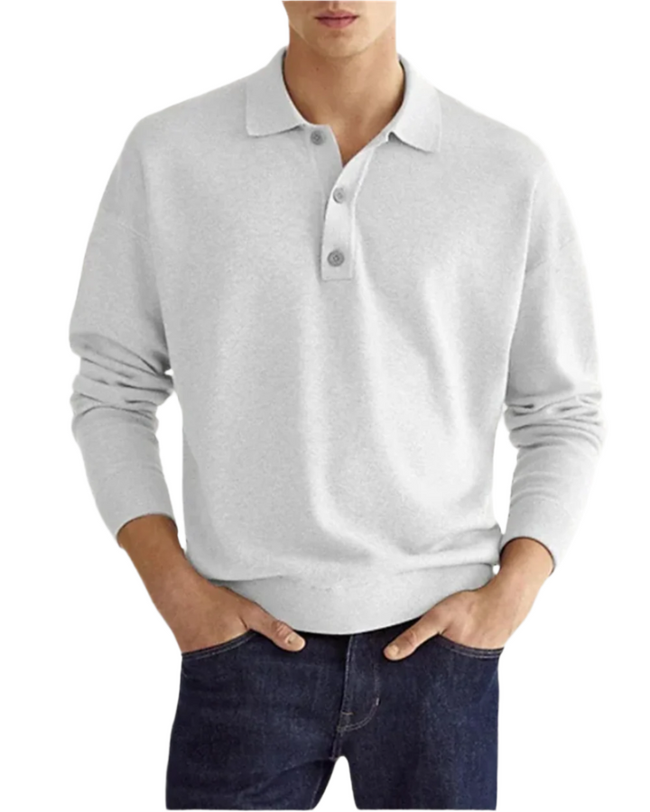 Vintém d'Ouro - Camisola pólo elegante