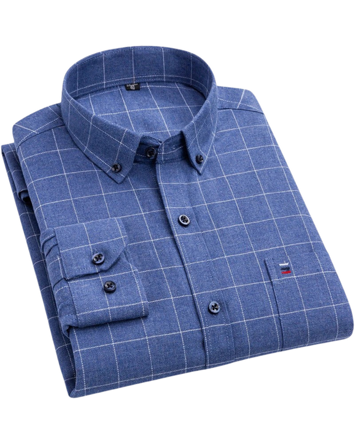 Vintém d'Ouro - Camisa xadrez