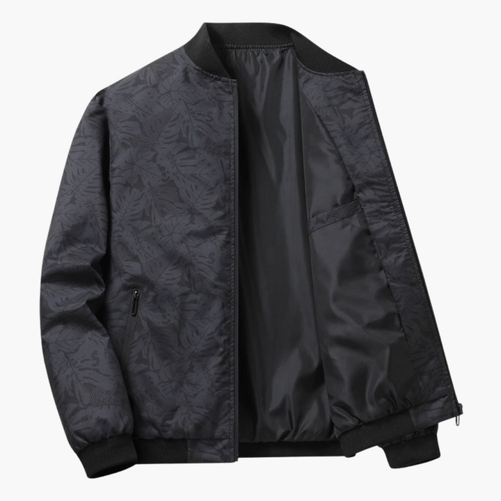 Vintém d'Ouro - Casaco Bomber Masculino Elegante