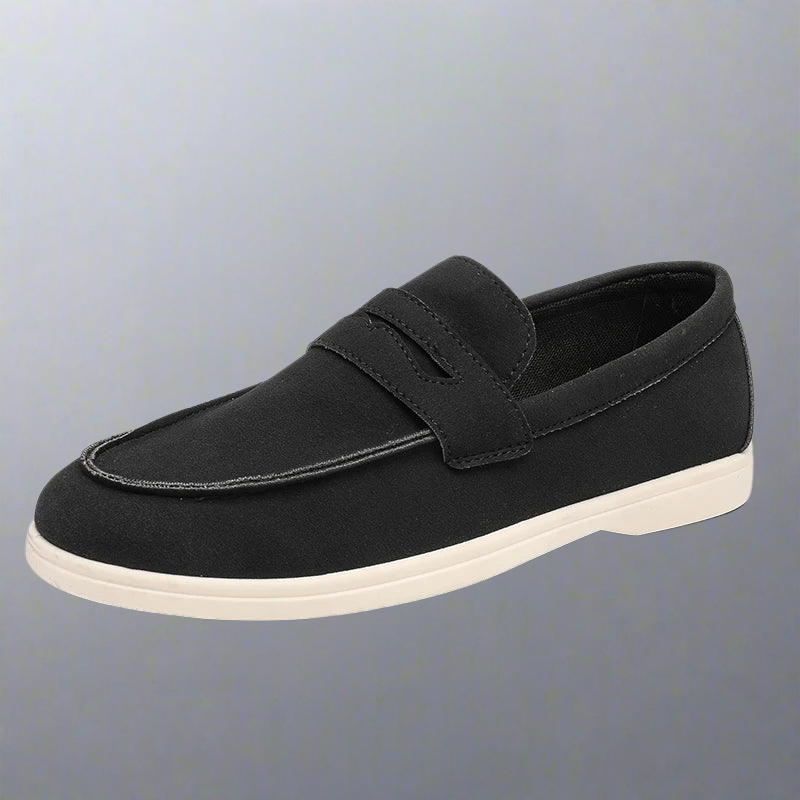 Vintém d'Ouro - Mocassins de camurça