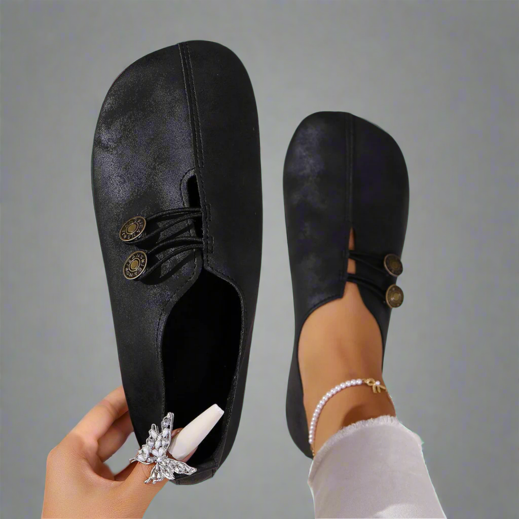 Vintém d'Ouro - Sapatos atemporais sem cadarço