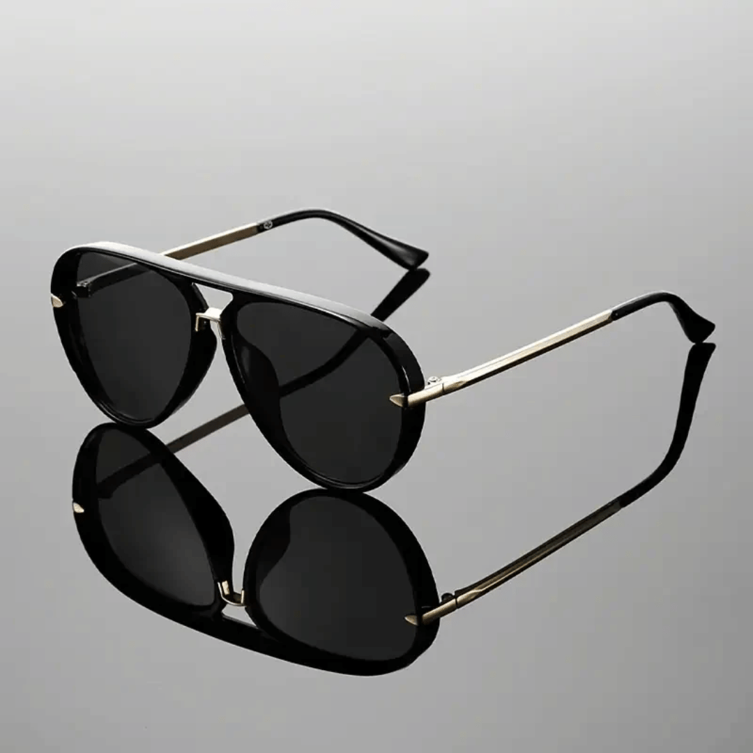 Vintém d'Ouro - Óculos de Sol Aviador Elegante