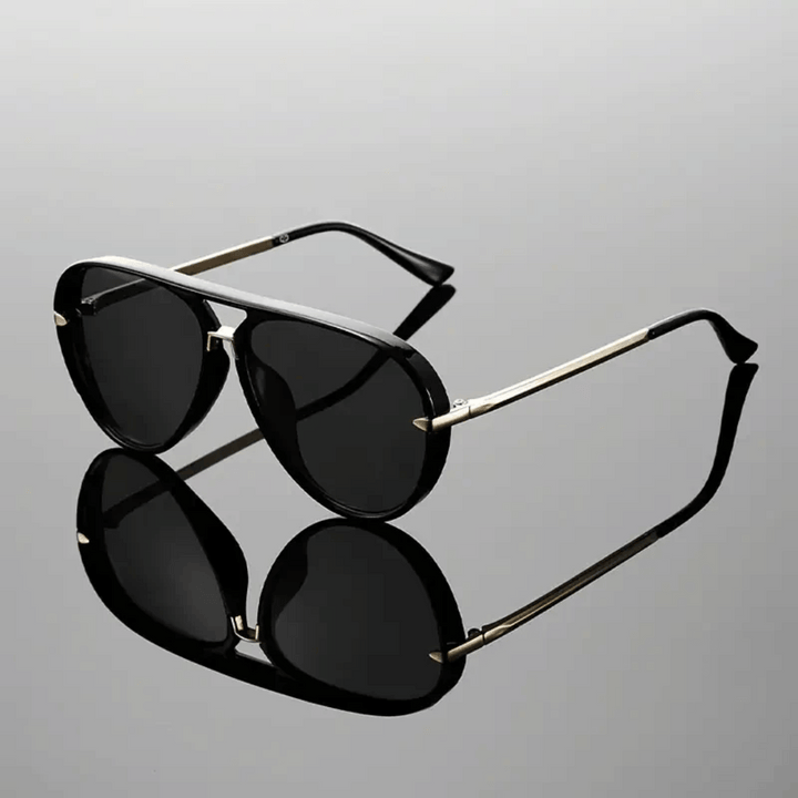Vintém d'Ouro - Óculos de Sol Aviador Elegante