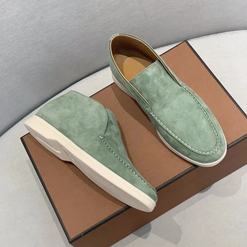 Vintém d'Ouro - Mocassins casuais de camurça