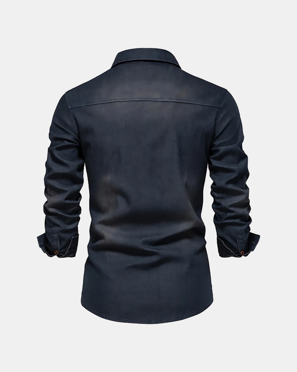 Vintém d'Ouro - Camisa de jeans