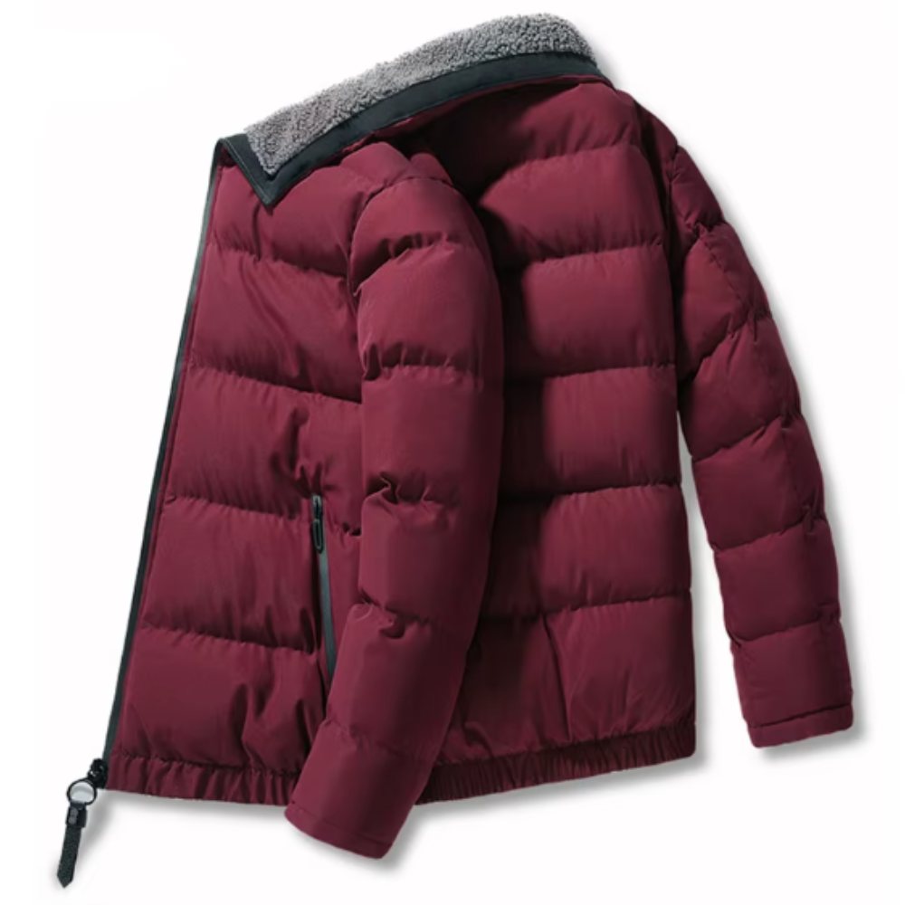 Vintém d'Ouro - Casaco de Inverno Acolchoado Premium