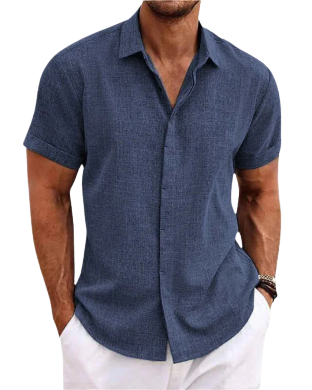 Vintém d'Ouro - Camisa casual de verão