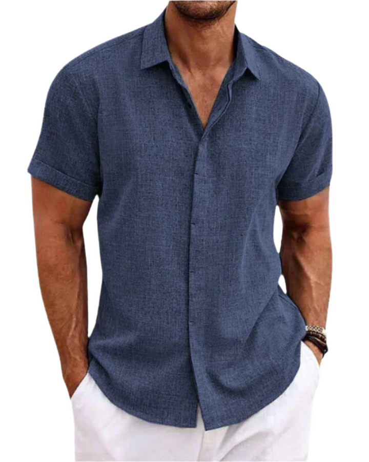 Vintém d'Ouro - Camisa casual de verão