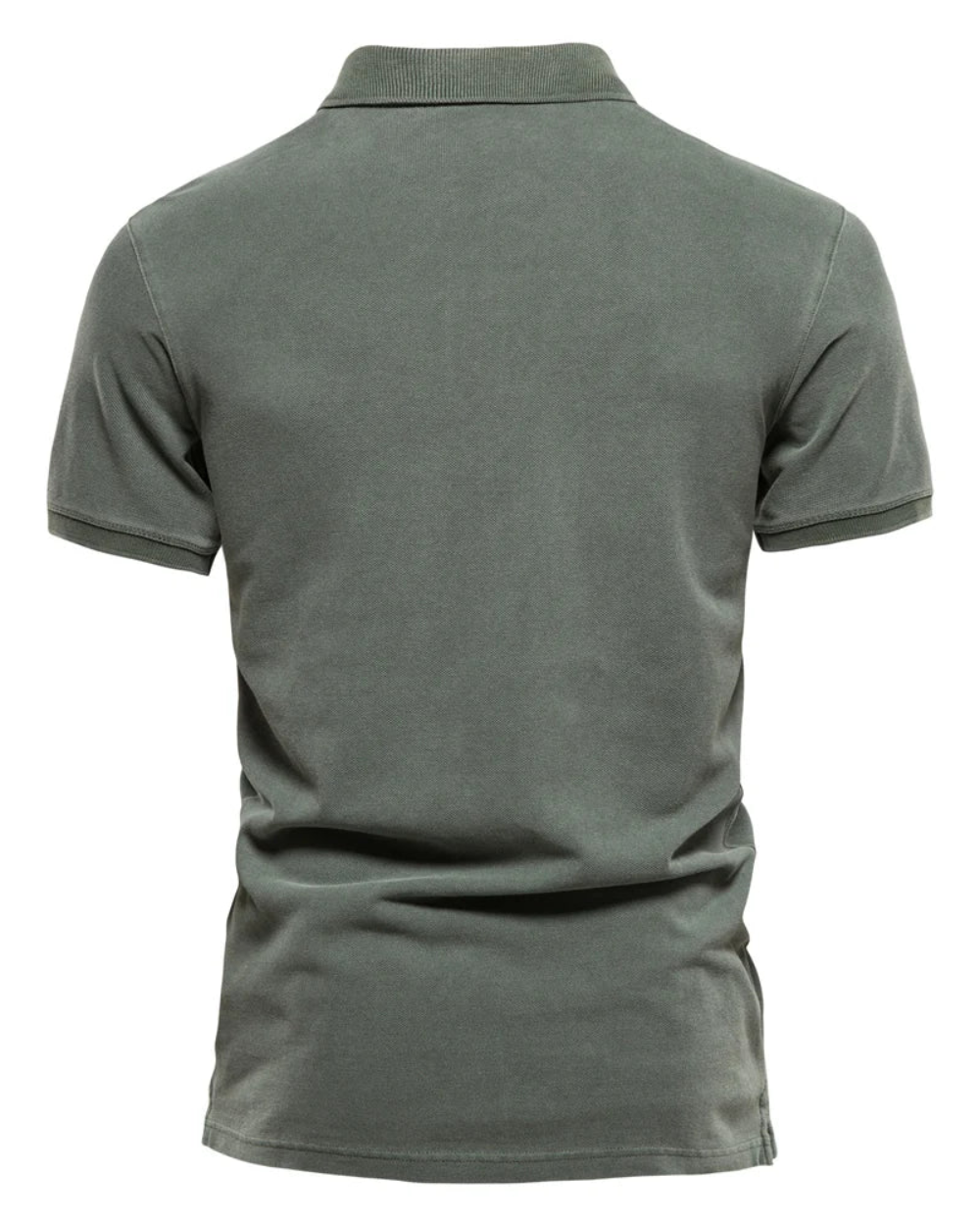 Vintém d'Ouro - Camisa polo casual para homem