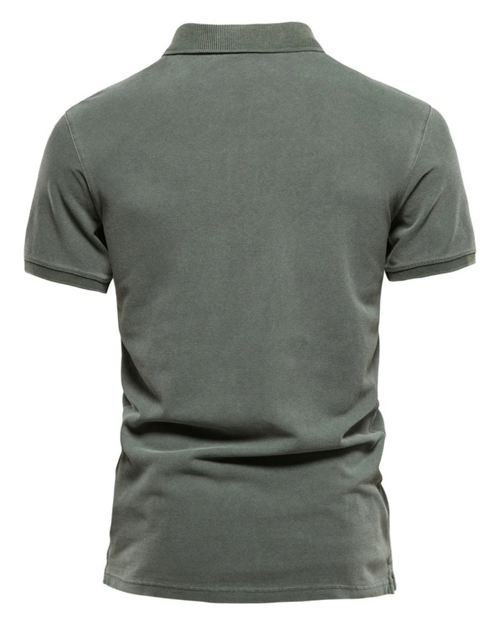 Vintém d'Ouro - Camisa polo casual para homem