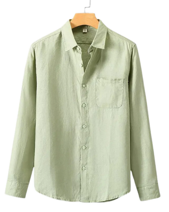 Vintém d'Ouro - Camisa de linho Miami