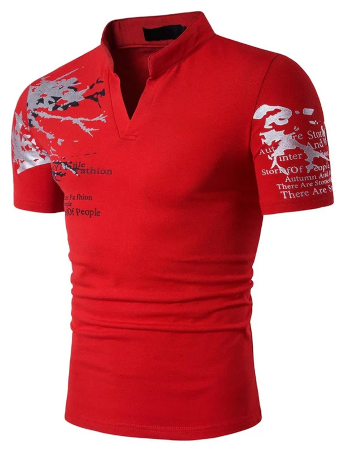 Vintém d'Ouro - Camisa pólo casual