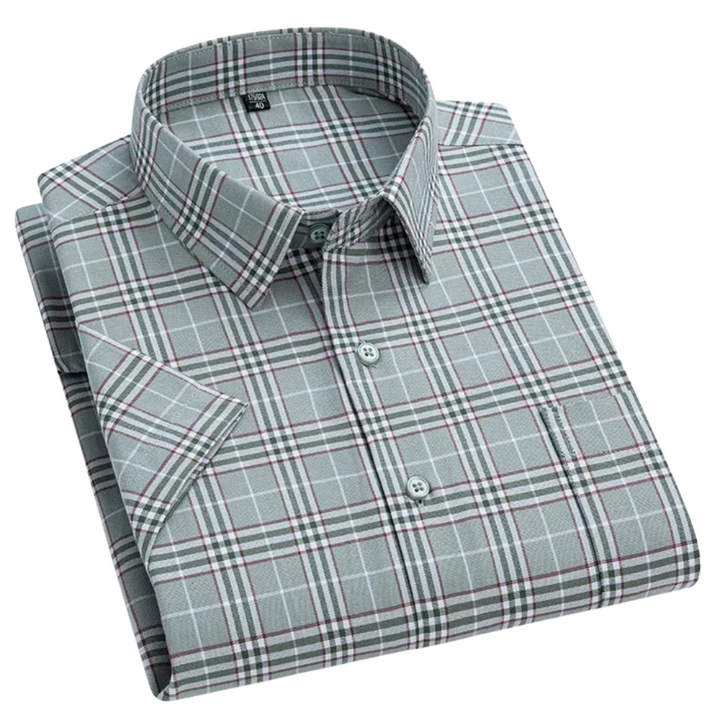 Vintém d'Ouro - Camisa de manga curta em algodão