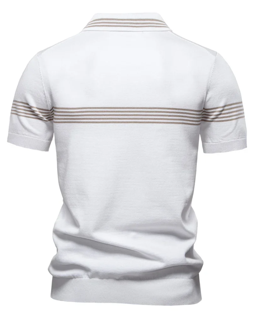 Vintém d'Ouro - Camisa polo listrada