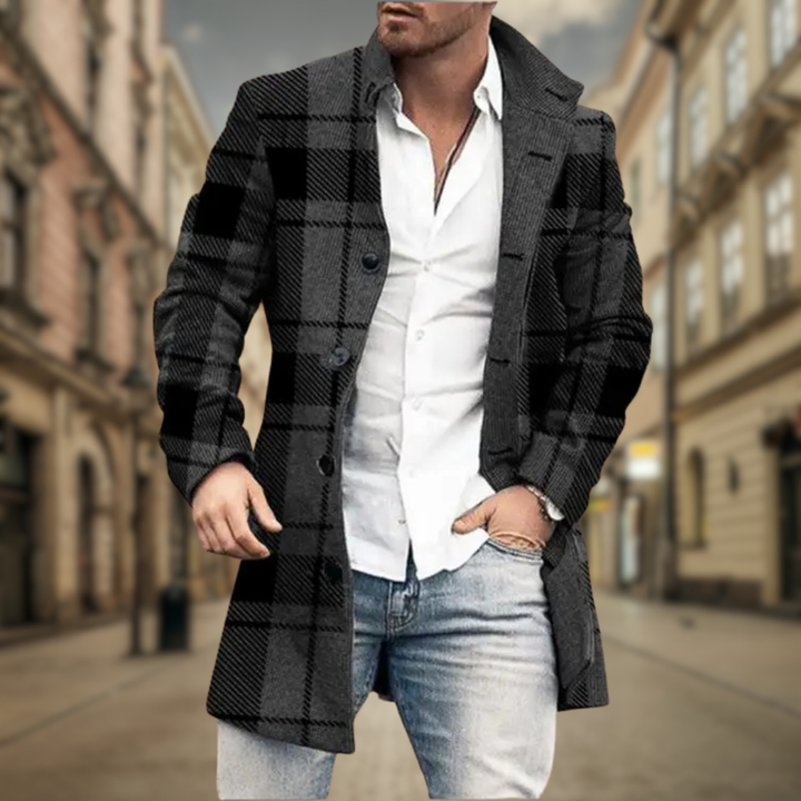 Vintém d'Ouro - Casaco de homem elegante