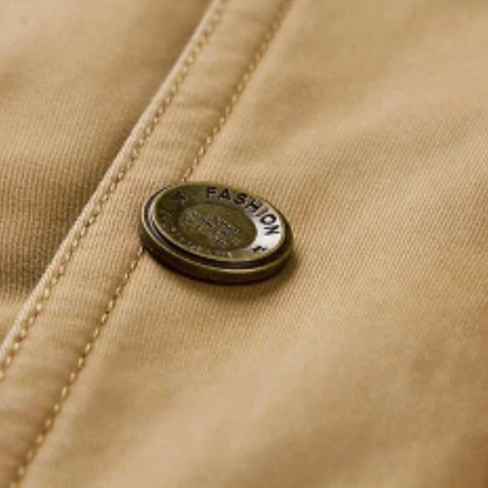 Vintém d'Ouro - Casaco bomber acolchoado elegante