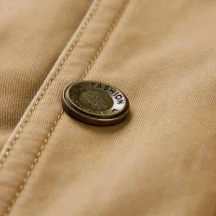 Vintém d'Ouro - Casaco bomber acolchoado elegante