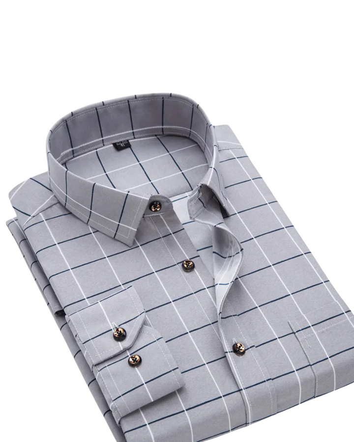 Vintém d'Ouro - Camisa com estampado náutico