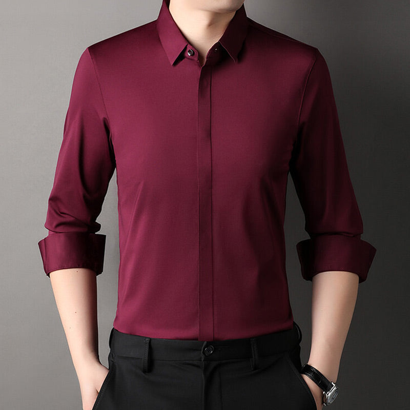 Vintém d'Ouro - Camisa elástica sem rugas
