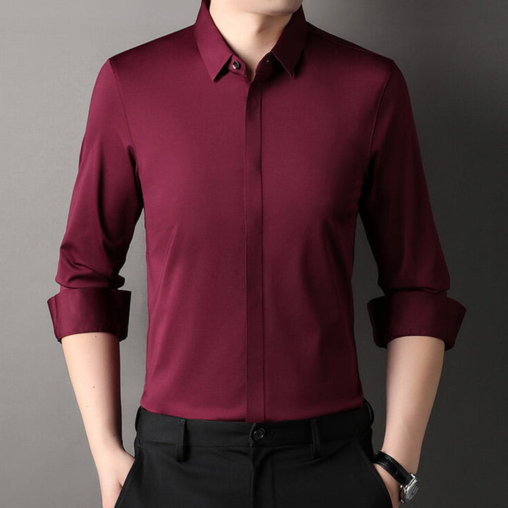 Vintém d'Ouro - Camisa elástica sem rugas