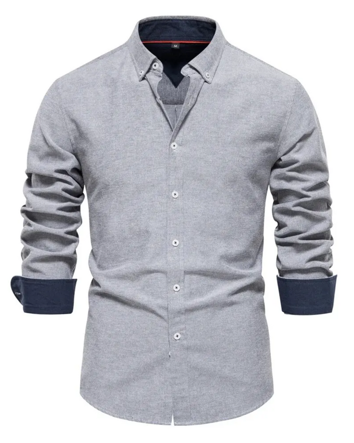 Vintém d'Ouro - Camisa de algodão premium