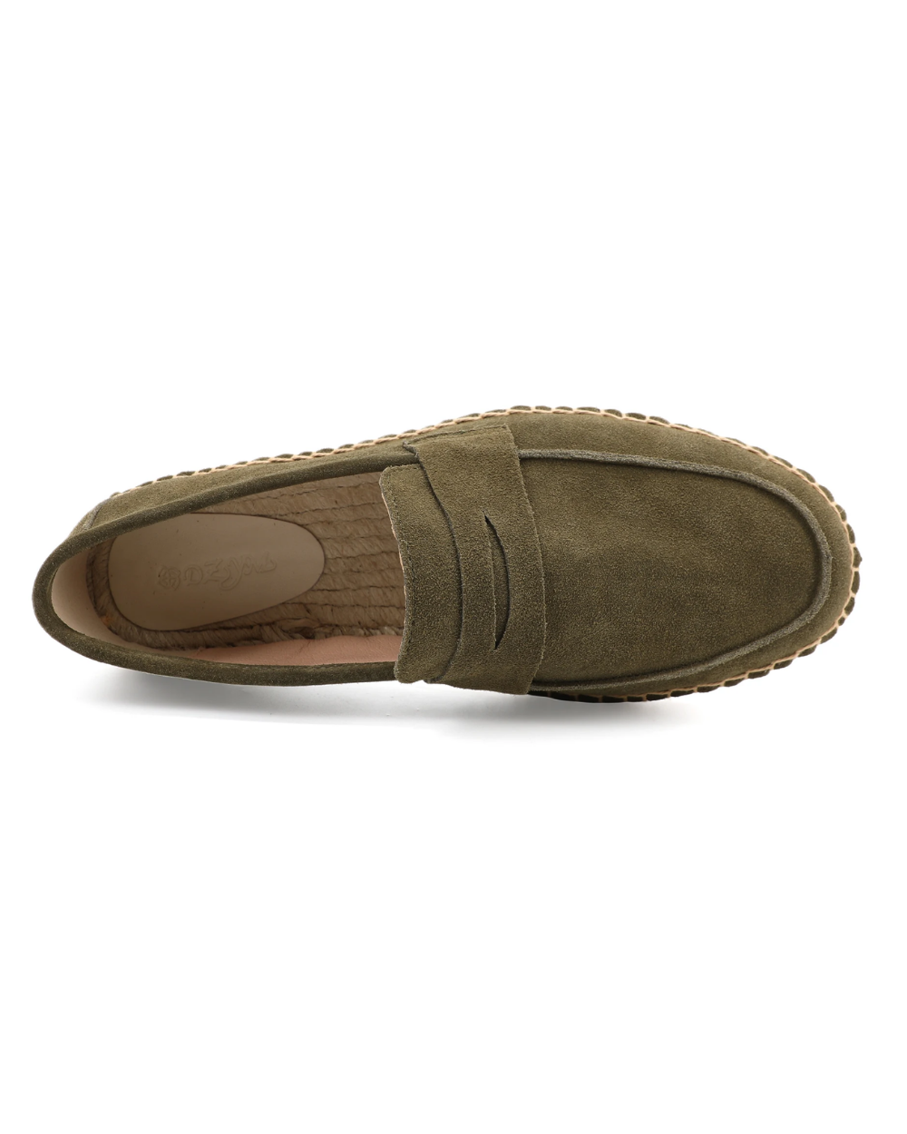 Vintém d'Ouro - Espadrilles de camurça elegantes