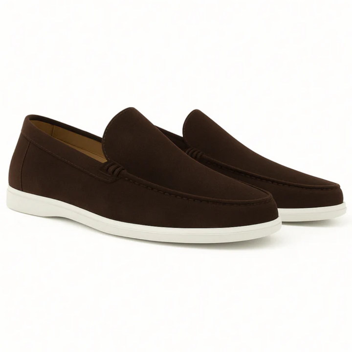 Vintém d'Ouro - Mocassins casuais de camurça